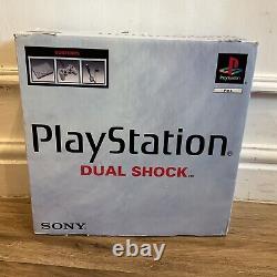 PlayStation 1 PS1 Boîte avec manette et câbles SCPH-9002 en bon état #1