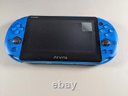 PlayStation PS Vita Slim LCD 2000 Aqua Blue en bon état