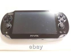PlayStationVita PCH-1100 (très bon état) (avec film protecteur)