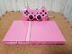 Playstation 2 Pink Console System Japon Ps2 Good Condition