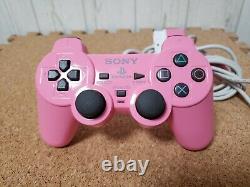 Playstation 2 Pink Console System Japon Ps2 Good Condition