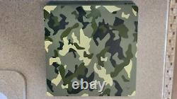 Playstation 4 Slim Limited Édition Cod Wwii 1 Tb Camouflage Bonne Condition