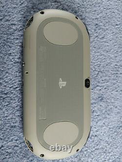 Playstation Ps Vita Slim LCD 2000 Noir Khaki 3.60 Fw Bon État 256 Go
