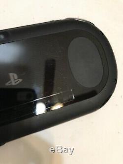 Playstation Vita Ps Slim 2000 3.73fw Black Bonne Condition Call Of Duty Mem 4gb