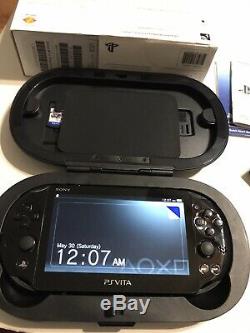 Playstation Vita Ps Slim Pch-2001 Dans Disgaea 3 Box Bon État Carrying Case