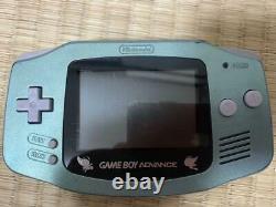 Pokemon Center Console Gameboy Advance Celebi Green Boxed Bon État