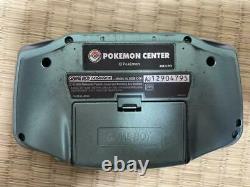 Pokemon Center Console Gameboy Advance Celebi Green Boxed Bon État