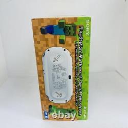 Ps Vita Minecraft Special Edition Pchj 10031 Console Chargeur Boîte Bon État