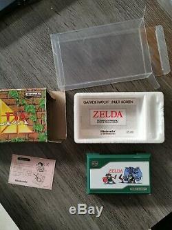 Rare Nintendo Game & Watch Zelda Zl-65 Multi Écran 1989 Très Bon État
