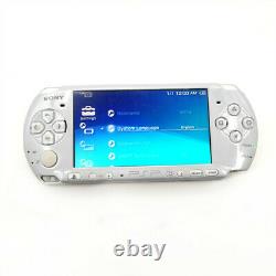 Rénové Sony Psp 3000 Console De Jeu De Système Portatif Bon État-blanc