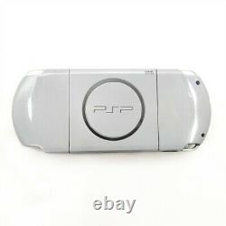 Rénové Sony Psp 3000 Console De Jeu De Système Portatif Bon État-blanc