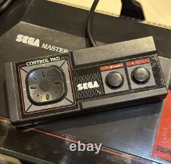 SEGA Master System 3005-09-C Édition RGB Scart PAL testée en bon état? DHL