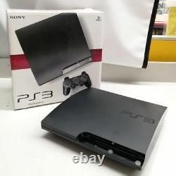 SONY PlayStation 3 PS3 CECH-2000A Console de jeu noire en bon état d'occasion