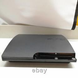 SONY PlayStation 3 PS3 CECH-2000A Console de jeu noire en bon état d'occasion
