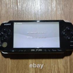 SONY PlayStation PSP-3000 Noir Piano Bon état F/S Japon