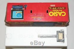 Saint Graal 1983 Casio Pv-1000 Très Bon État Mega Console Rare Japon