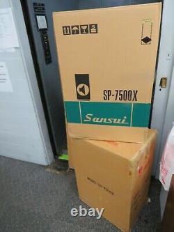 Sansui Sp7500x 4-way 5 Haut-parleur Système Très Bon État Local Pick-up Seulement