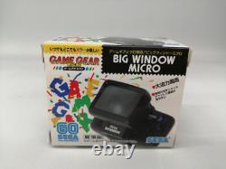 Sega Big Window Micro Bon État