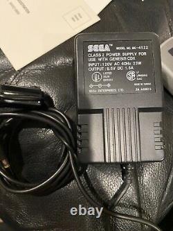 Sega CDX Cib Complete Works Genesis CD Bonne Condition Console Box Manuels Jeux