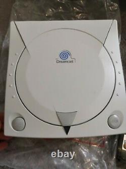 Sega Dreamcast Boxed Console + Contrôleur + Câbles Bon État