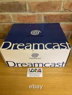 Sega Dreamcast Console Boxed Pal Complete Bon État