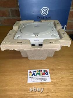 Sega Dreamcast Console Boxed Pal Complete Bon État