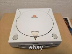 Sega Dreamcast Console System Japon Complete Good Condition