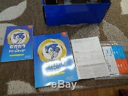 Sega Dreamcast Rêve Lancé Karaoke Segakara Console Boxed Bon État
