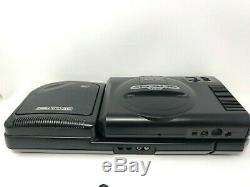 Sega Genesis CD Modèle 2 Système Complet Console Bon État Utilisé 3 Jeux