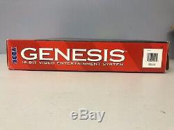 Sega Genesis Model 2 Lion King Bundle Dans Une Boîte Avec Guide- Bonne Forme Testée