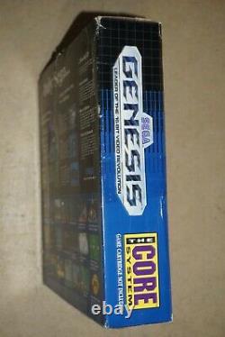 Sega Genesis Modèle 1 Console De Système De Base Avec Boîte #64 Bonne Forme