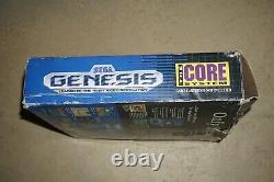 Sega Genesis Modèle 1 Console De Système De Base Avec Boîte #72 Bonne Forme