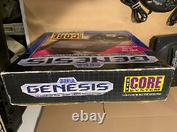 Sega Genesis Modèle 1 Console De Système De Base Avec Boîte Bonne Forme