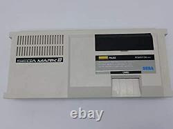 Sega Mark III Console System Games Operation Confirmé Bon État Mhru