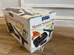 Sega Master System 2 Plus Bundle 15 Jeux Très Bon État