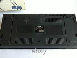 Sega Master Système Jeux Vidéo Console Noir Japon Bon État Mhru