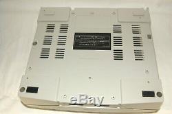 Sega Saturn Console Blanc Boxed Très Bon État Testé En Provenance Du Japon G0020