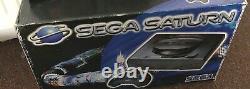 Sega Saturn Game Console Model 1 Lancer Boxed! Bon État