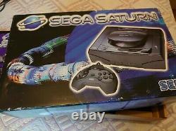 Sega Saturne Mk1 Pal Très Bon État Testé Et Travail Terminé