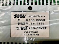 Sega Sg-1000 II Console Nouveau Produit Inutilisé Bon État Avec Boîte D'origine #035