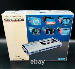 Sega Sg-1000 II Console Nouveau Produit Inutilisé Bon État Avec Boîte D'origine #035
