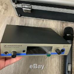 Sennheiser Ew500 G3 Micro Sans Fil Système Avec Étui / Occaion / Bon État