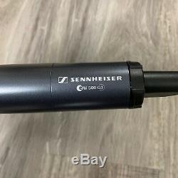 Sennheiser Ew500 G3 Micro Sans Fil Système Avec Étui / Occaion / Bon État