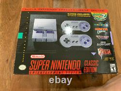 Snes Classic Super Nintendo Mini Edition Avec 21 + 6000 Jeux Retro Enfance
