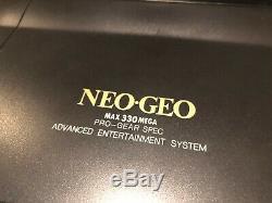 Snk Neo Geo Aes Console Boxed Set De Cartes Mémoire3-6 Carte Mère Bon État
