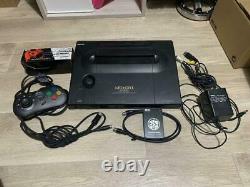 Snk Neo Geo Aes Console System Very Good Condition Testé Fonctionne Entièrement Japonais