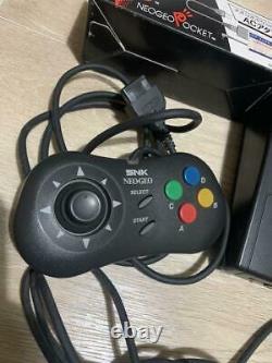 Snk Neo Geo Aes Console System Very Good Condition Testé Fonctionne Entièrement Japonais