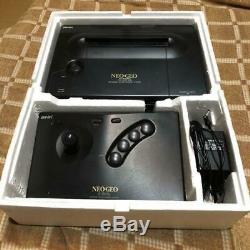 Snk Neo Geo Aes System Console Japon Great Bon Etat Box
