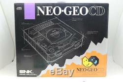 Snk Neo Geo CD System Console Japon Boxed Très Bon État
