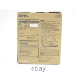 Snk Neo Geo Cdz Neo Geo Console De Jeu Japan Bon État F/s Dhl Fedex